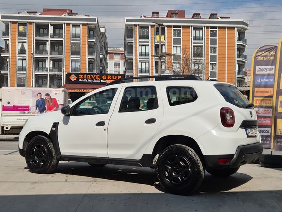 DACİA DUSTER 2019 COMFORT PLUS 4x4 ORJİNAL-36 AY TAKSİTLE BANKASIZ KREDİSİZ-