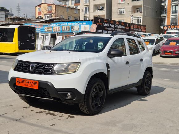 DACİA DUSTER 2019 COMFORT PLUS 4x4 ORJİNAL-36 AY TAKSİTLE BANKASIZ KREDİSİZ-