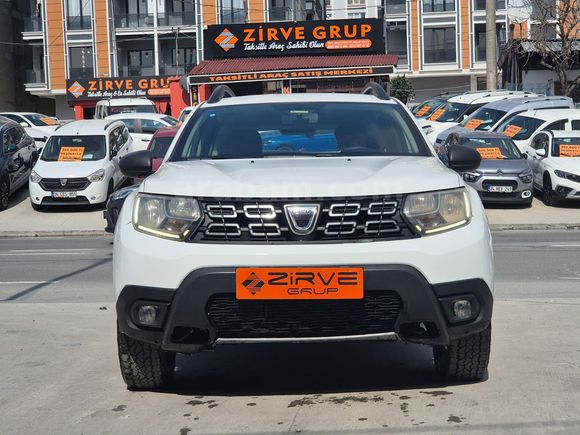 DACİA DUSTER 2019 COMFORT PLUS 4x4 ORJİNAL-36 AY TAKSİTLE BANKASIZ KREDİSİZ-