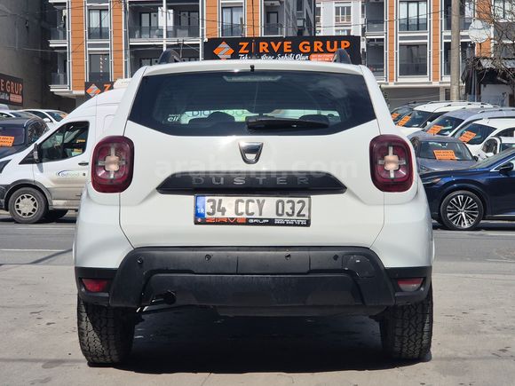 DACİA DUSTER 2019 COMFORT PLUS 4x4 ORJİNAL-36 AY TAKSİTLE BANKASIZ KREDİSİZ-