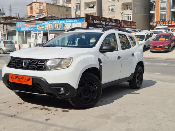 DACİA DUSTER 2019 COMFORT PLUS 4x4 ORJİNAL-36 AY TAKSİTLE BANKASIZ KREDİSİZ-