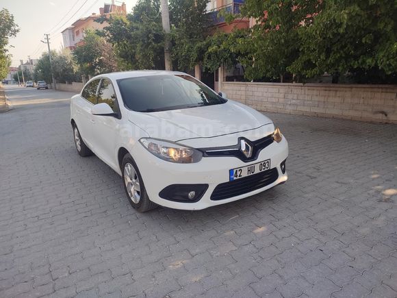 Sahibinden Renault Fluence 1.5 dCi Touch Plus 2014 Model