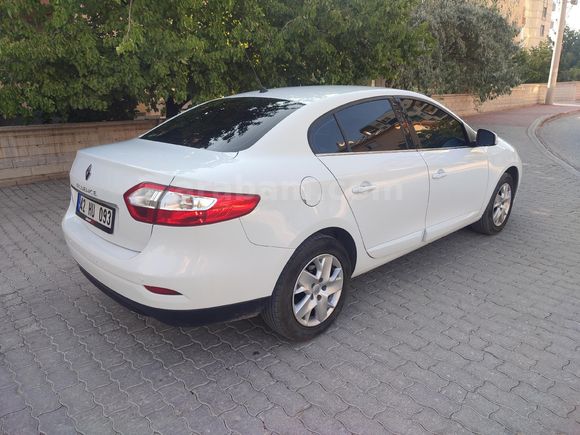 Sahibinden Renault Fluence 1.5 dCi Touch Plus 2014 Model