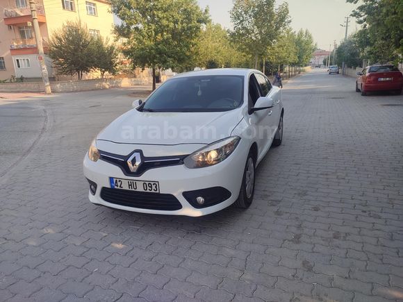 Sahibinden Renault Fluence 1.5 dCi Touch Plus 2014 Model