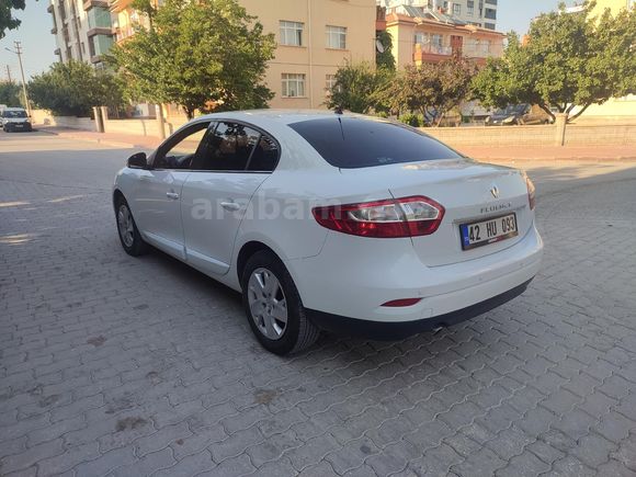 Sahibinden Renault Fluence 1.5 dCi Touch Plus 2014 Model