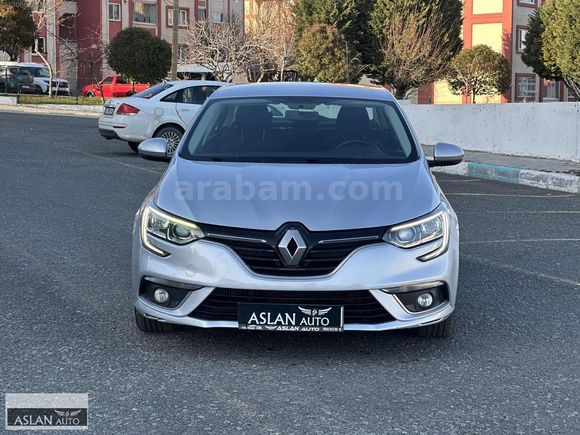 ASLAN AUTO'DAN 2019 RENAULT MEGANE 1.5 TOUCH DİZEL OTOMATİK