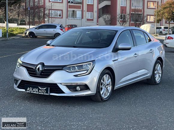 ASLAN AUTO'DAN 2019 RENAULT MEGANE 1.5 TOUCH DİZEL OTOMATİK