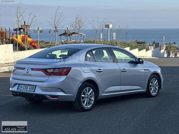 ASLAN AUTO'DAN 2019 RENAULT MEGANE 1.5 TOUCH DİZEL OTOMATİK