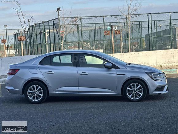 ASLAN AUTO'DAN 2019 RENAULT MEGANE 1.5 TOUCH DİZEL OTOMATİK