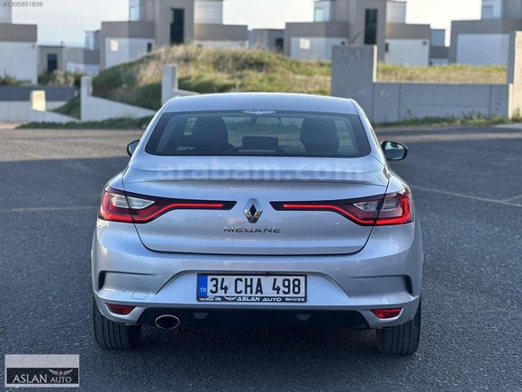 ASLAN AUTO'DAN 2019 RENAULT MEGANE 1.5 TOUCH DİZEL OTOMATİK
