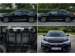 Sahibinden Honda Civic 1.6i VTEC Executive 2017 Model İzmir 197.000 km Siyah