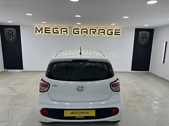 MEGA GARAGE 2017 MODEL HYUNDAİ i10 1.0 SYTLE OTOMATİK HATASIZ