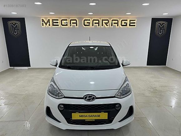 MEGA GARAGE 2017 MODEL HYUNDAİ i10 1.0 SYTLE OTOMATİK HATASIZ