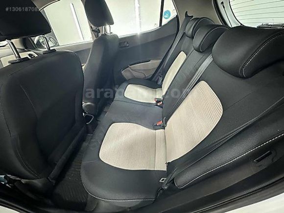 MEGA GARAGE 2017 MODEL HYUNDAİ i10 1.0 SYTLE OTOMATİK HATASIZ