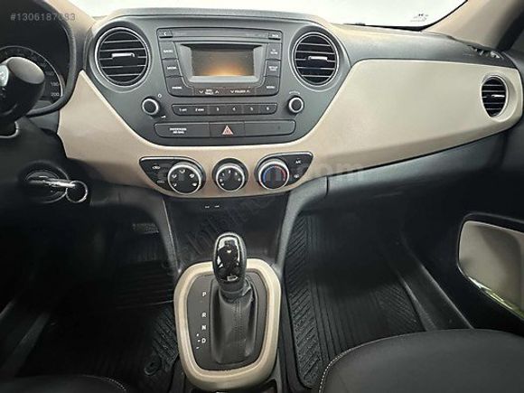 MEGA GARAGE 2017 MODEL HYUNDAİ i10 1.0 SYTLE OTOMATİK HATASIZ
