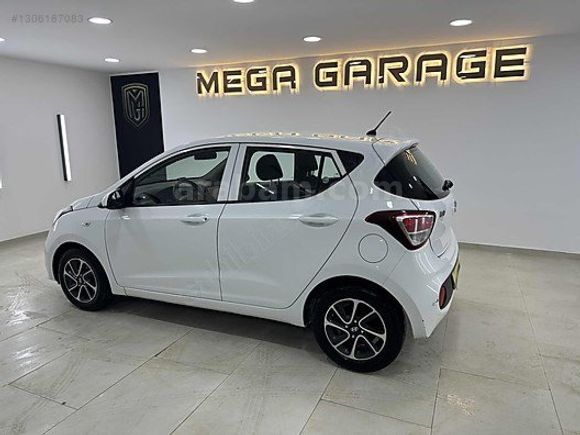 MEGA GARAGE 2017 MODEL HYUNDAİ i10 1.0 SYTLE OTOMATİK HATASIZ