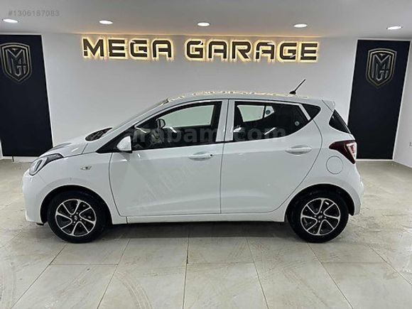 MEGA GARAGE 2017 MODEL HYUNDAİ i10 1.0 SYTLE OTOMATİK HATASIZ