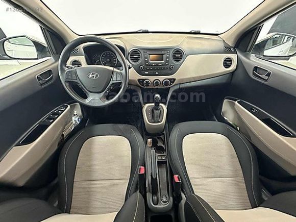 MEGA GARAGE 2017 MODEL HYUNDAİ i10 1.0 SYTLE OTOMATİK HATASIZ