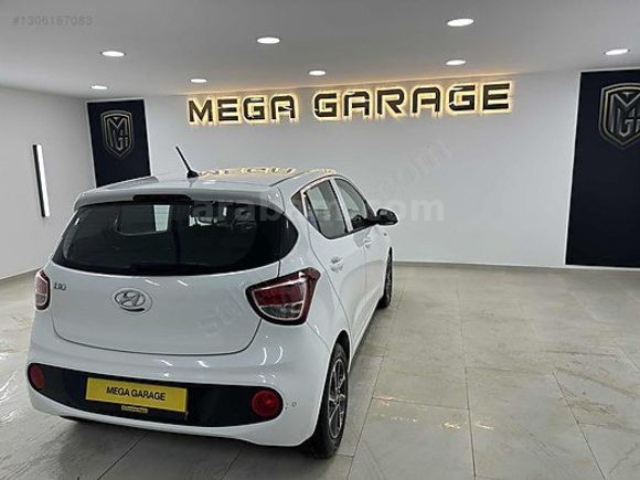 MEGA GARAGE 2017 MODEL HYUNDAİ i10 1.0 SYTLE OTOMATİK HATASIZ