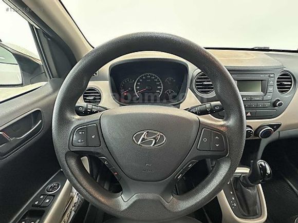 MEGA GARAGE 2017 MODEL HYUNDAİ i10 1.0 SYTLE OTOMATİK HATASIZ