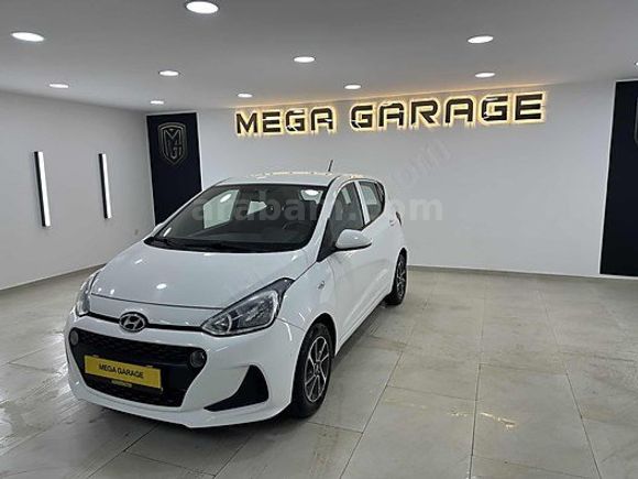 MEGA GARAGE 2017 MODEL HYUNDAİ i10 1.0 SYTLE OTOMATİK HATASIZ