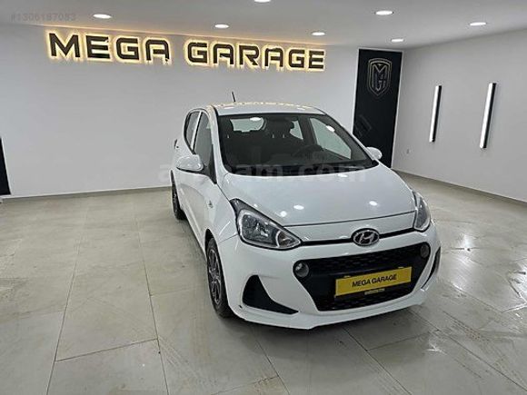 MEGA GARAGE 2017 MODEL HYUNDAİ i10 1.0 SYTLE OTOMATİK HATASIZ