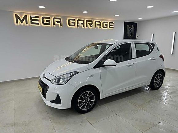 MEGA GARAGE 2017 MODEL HYUNDAİ i10 1.0 SYTLE OTOMATİK HATASIZ