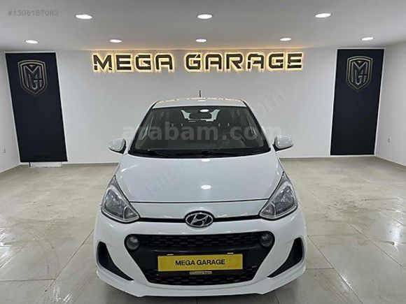 MEGA GARAGE 2017 MODEL HYUNDAİ i10 1.0 SYTLE OTOMATİK HATASIZ