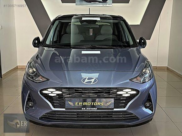 ERMOTORS 2024 HYUNDAİ İ10 1.2MPİ ELİTE OTOMATİK ÇİFT RENK BOYASZ