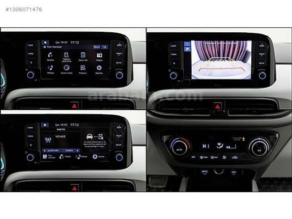 HYUNDAİ İ10/1.2 OTOMATİK//2024 ÇIKIŞ/ ÇİFT RENK/LANSMAN/HATASIZ