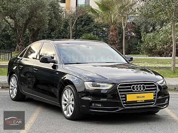 SEL-CAR'dan-2015-AUDİ A4-2.0 TDI QUATTRO-DİZEL-OTOMATİK-SİYAH