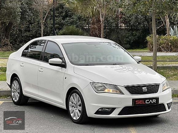SEL-CAR'dan-2014-SEAT TOLEDO-1.6 STYLE DİZEL-OTOMATİK