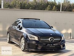 2015 MERCEDES BENZ CLA 180 CDİ AMG ÖZEL RENK LANSMAN