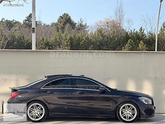 2015 MERCEDES BENZ CLA 180 CDİ AMG ÖZEL RENK LANSMAN