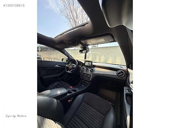 2015 MERCEDES BENZ CLA 180 CDİ AMG ÖZEL RENK LANSMAN