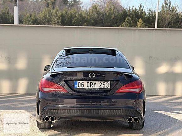 2015 MERCEDES BENZ CLA 180 CDİ AMG ÖZEL RENK LANSMAN