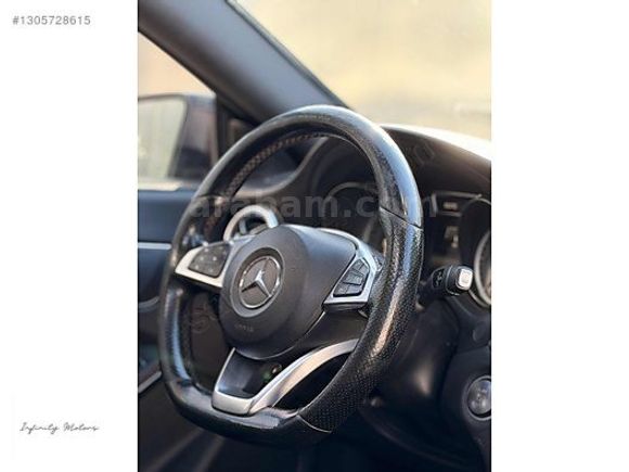 2015 MERCEDES BENZ CLA 180 CDİ AMG ÖZEL RENK LANSMAN