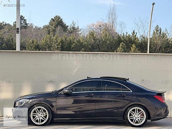 2015 MERCEDES BENZ CLA 180 CDİ AMG ÖZEL RENK LANSMAN