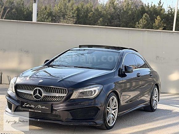 2015 MERCEDES BENZ CLA 180 CDİ AMG ÖZEL RENK LANSMAN