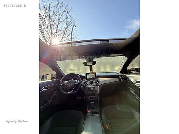 2015 MERCEDES BENZ CLA 180 CDİ AMG ÖZEL RENK LANSMAN
