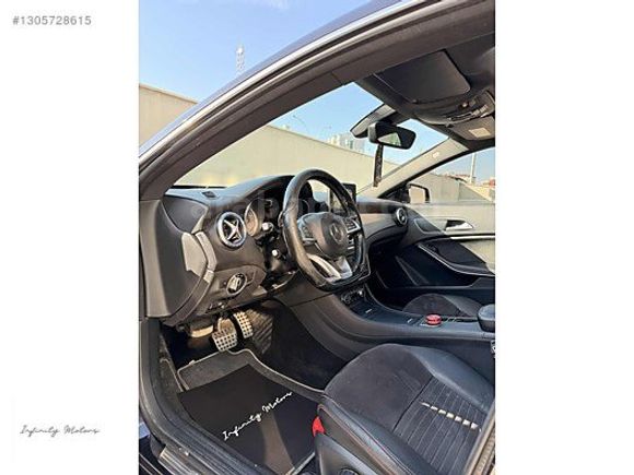 2015 MERCEDES BENZ CLA 180 CDİ AMG ÖZEL RENK LANSMAN