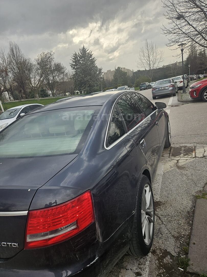 Galeriden Audi A6 Sedan 2.0 TDI 2009 Model Hatay 280.000 km Gri (metalik) 3