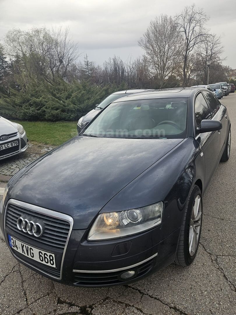 Galeriden Audi A6 Sedan 2.0 TDI 2009 Model Hatay 280.000 km Gri (metalik) 1