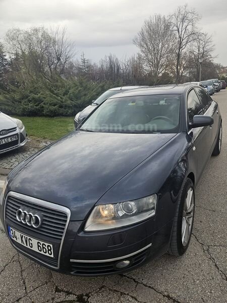 Galeriden Audi A6 Sedan 2.0 TDI 2009 Model Hatay 280.000 km Gri (metalik)