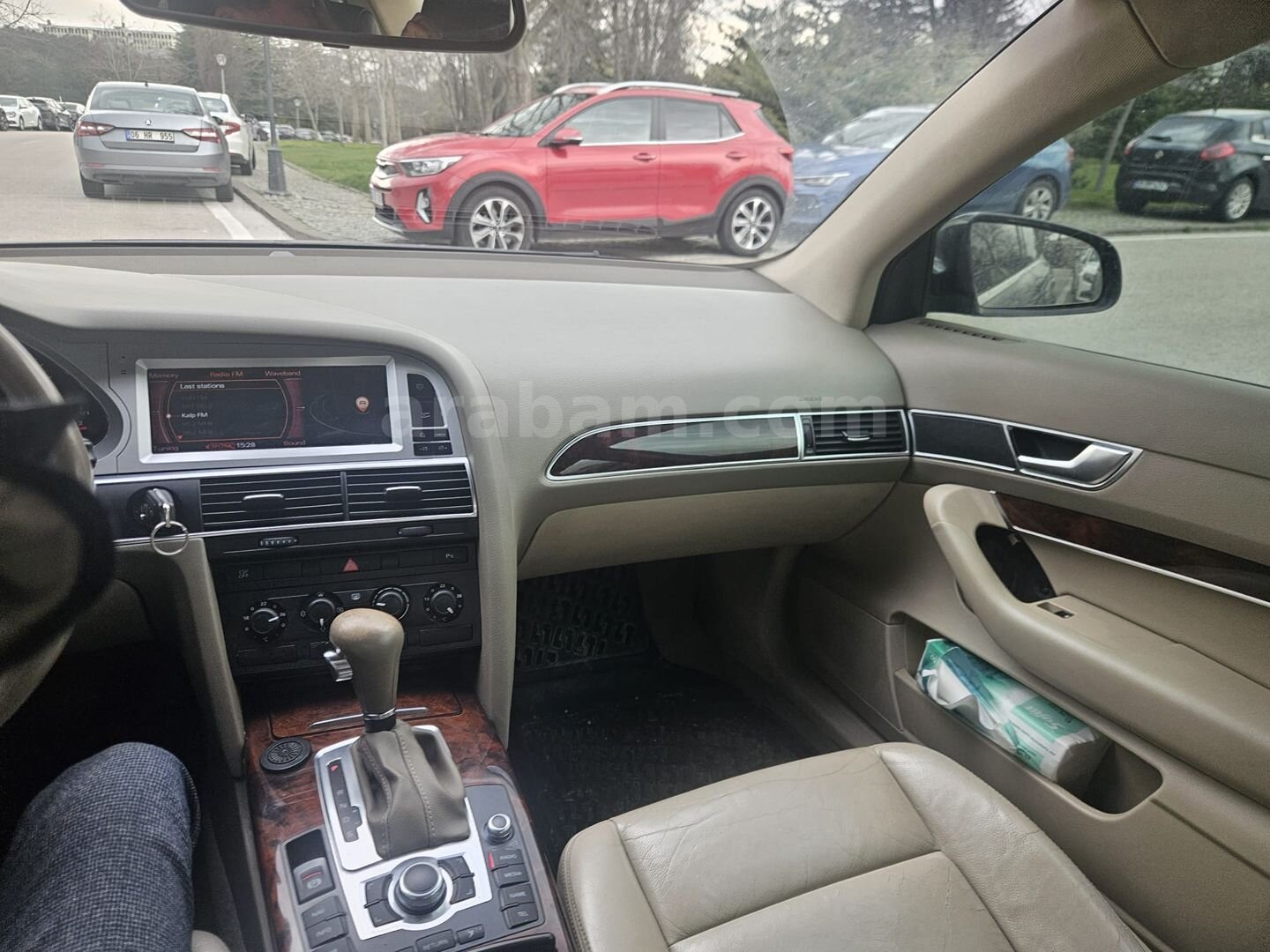 Galeriden Audi A6 Sedan 2.0 TDI 2009 Model Hatay 280.000 km Gri (metalik) 5