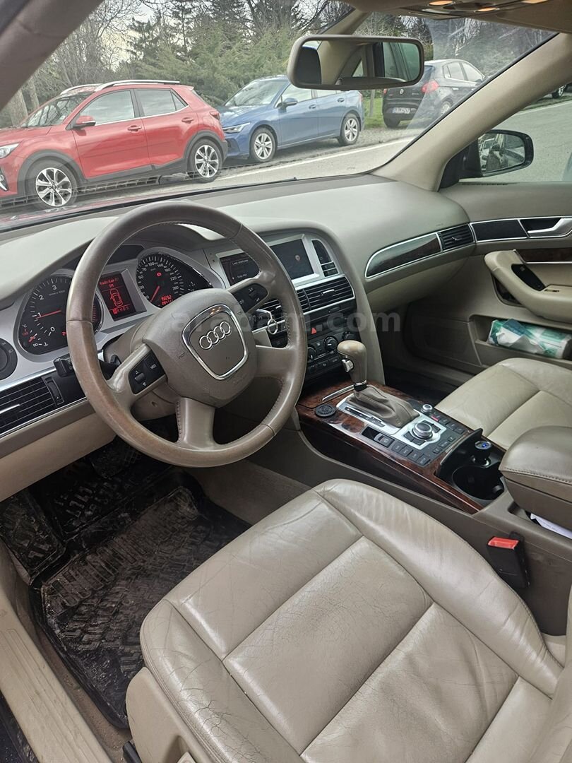 Galeriden Audi A6 Sedan 2.0 TDI 2009 Model Hatay 280.000 km Gri (metalik) 6