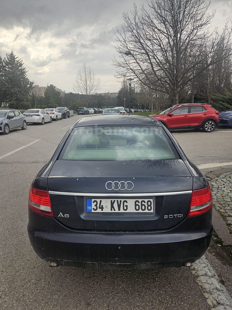 Galeriden Audi A6 Sedan 2.0 TDI 2009 Model Hatay 280.000 km Gri (metalik) 4