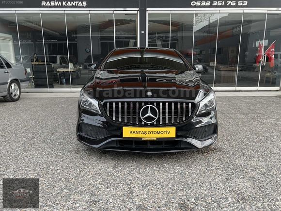 KANTAŞ OTOMOTİVDEN CLA 180d AMG GECE PAKET