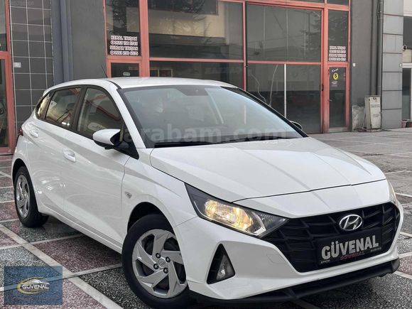 GÜVENAL OTO DAN 2022 HYUNDAİ İ20 98.000 KM BOYASIZ OTOMATİK