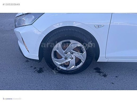 YETKİLİ BAYİDEN HATASIZ 2021 HYUNDAI İ20 1.4 MPI JUMP OTOMATİK
